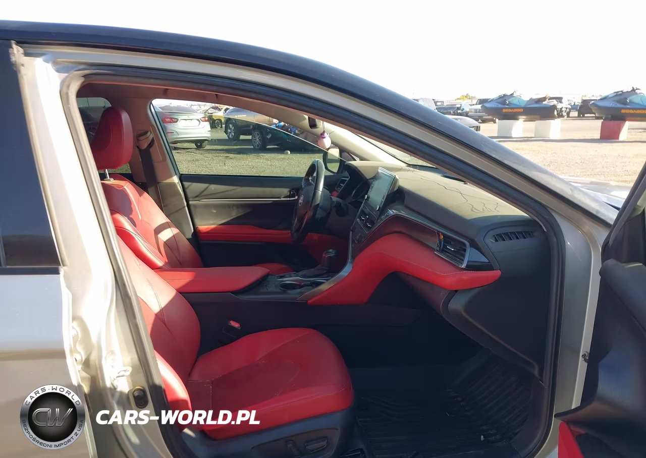 2021 Toyota Camry Xse VIN:4T1K61AK6MU438366 - 5