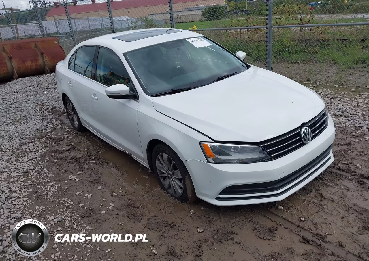 2015 Volkswagen Jetta 1.8T Se