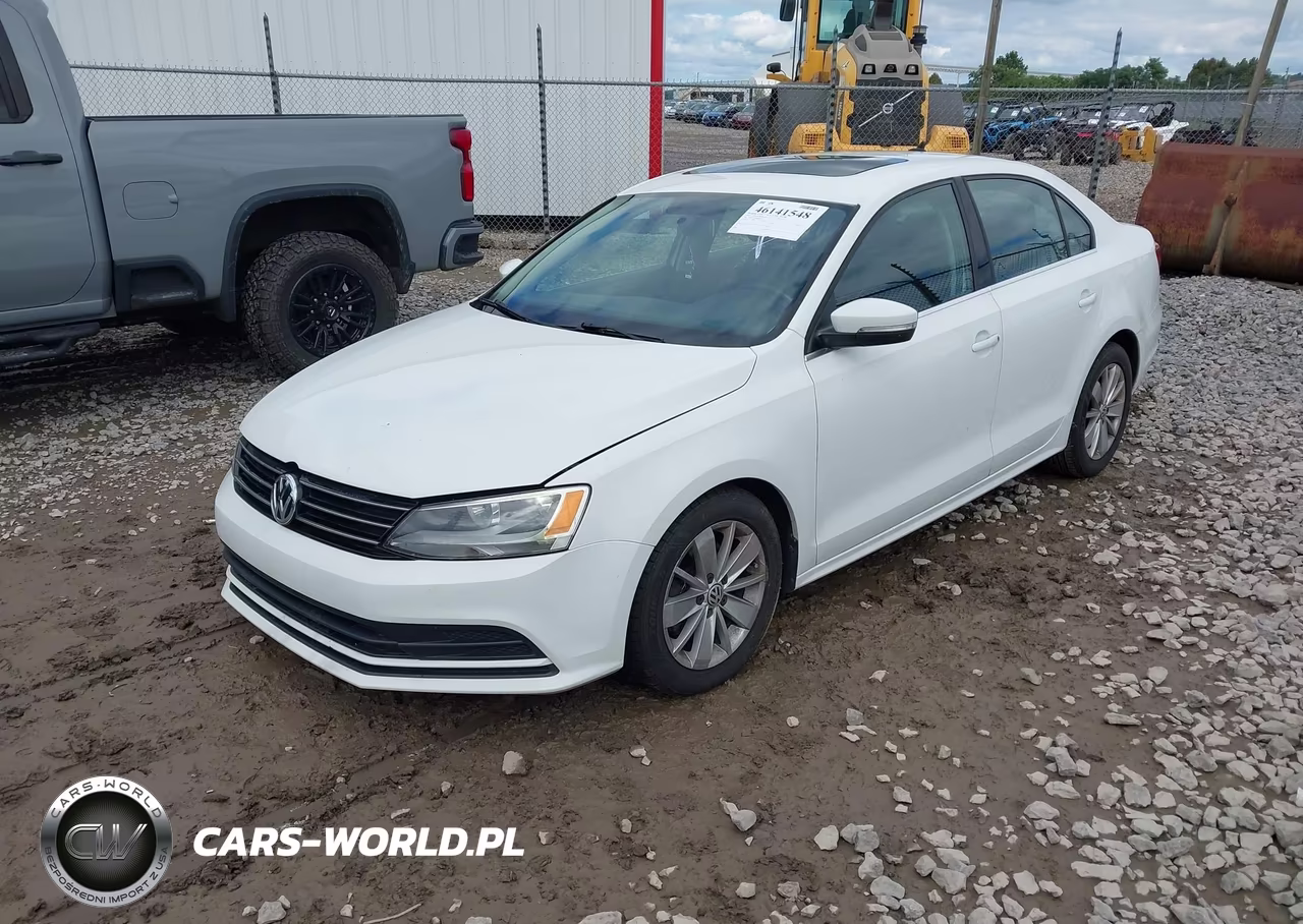2015 Volkswagen Jetta 1.8T Se VIN:3VWD17AJ8FM412488 - 2