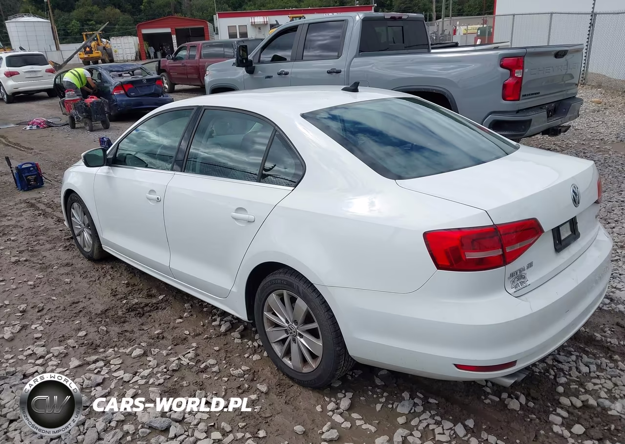 2015 Volkswagen Jetta 1.8T Se VIN:3VWD17AJ8FM412488 - 3