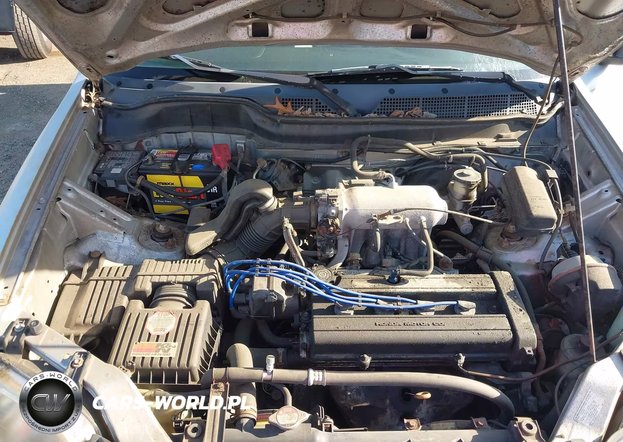 1997 Honda Cr-V VIN:JHLRD1856VC002670 - 10