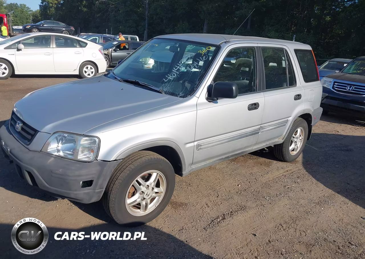 1997 Honda Cr-V VIN:JHLRD1856VC002670 - 2