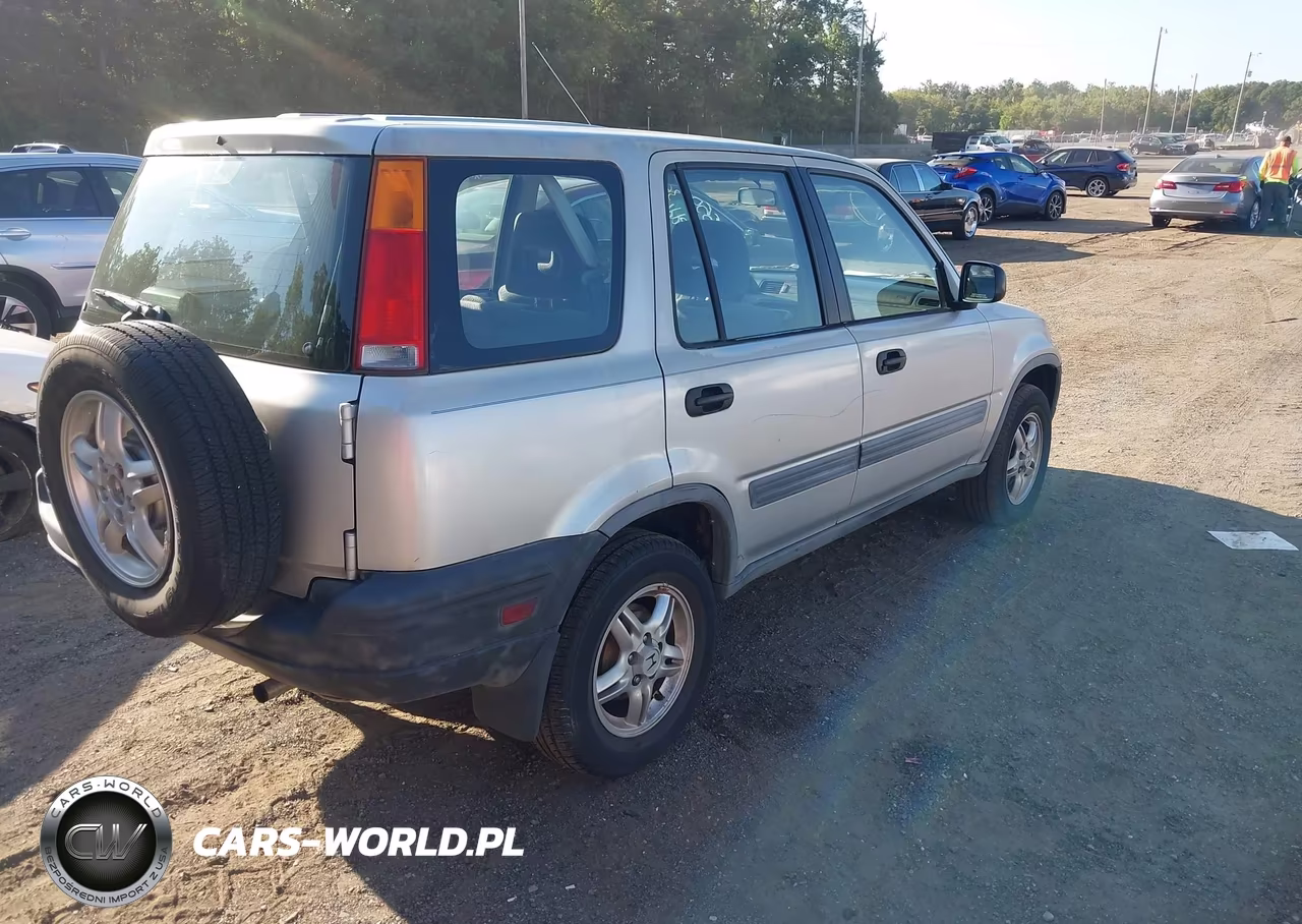 1997 Honda Cr-V VIN:JHLRD1856VC002670 - 4