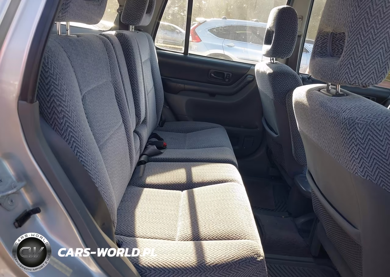 1997 Honda Cr-V VIN:JHLRD1856VC002670 - 8