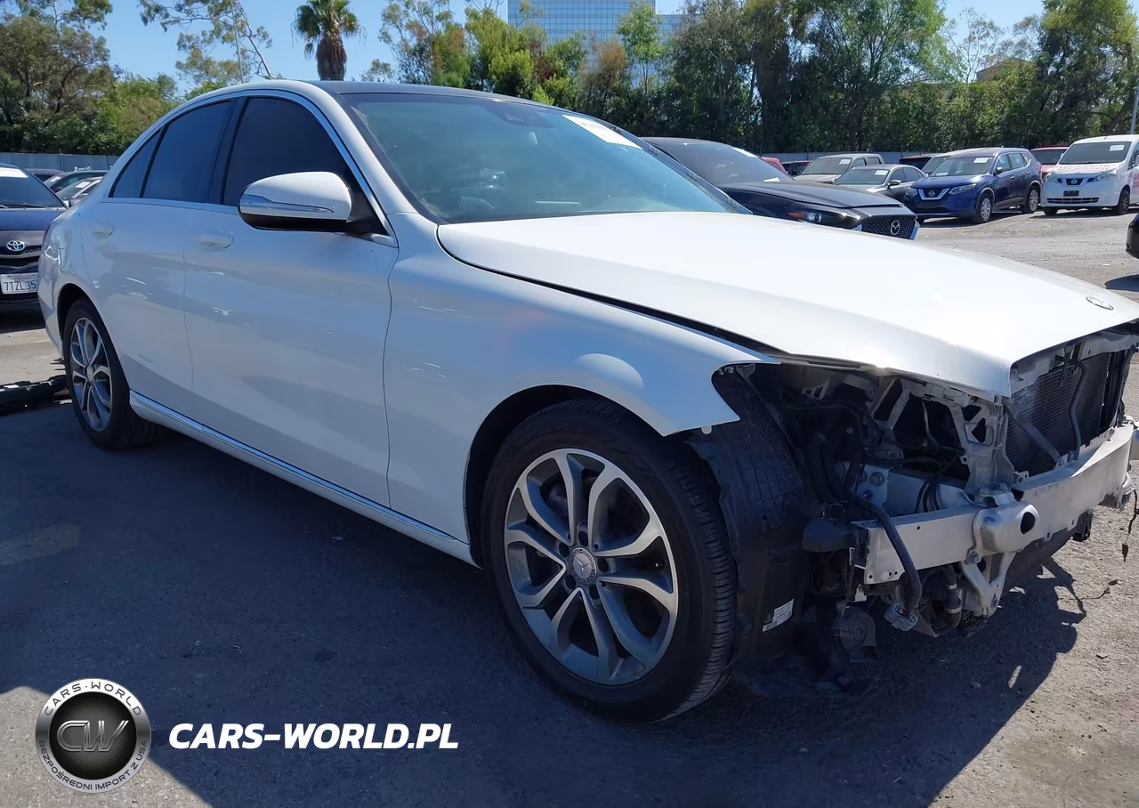 2017 Mercedes-Benz C 300 VIN:55SWF4JBXHU191387 - 1