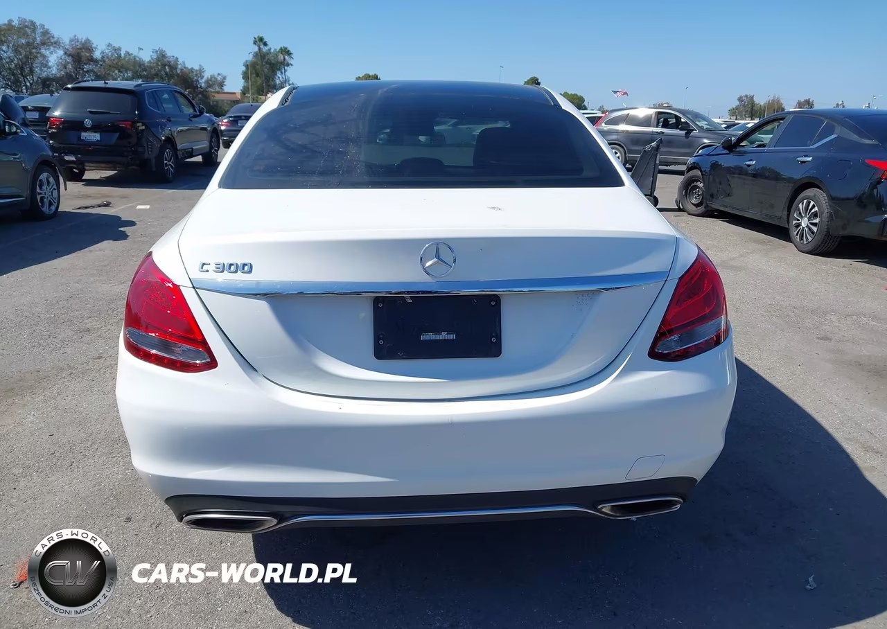 2017 Mercedes-Benz C 300 VIN:55SWF4JBXHU191387 - 17