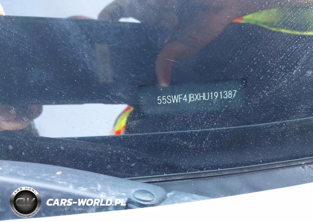 2017 Mercedes-Benz C 300 VIN:55SWF4JBXHU191387 - 18