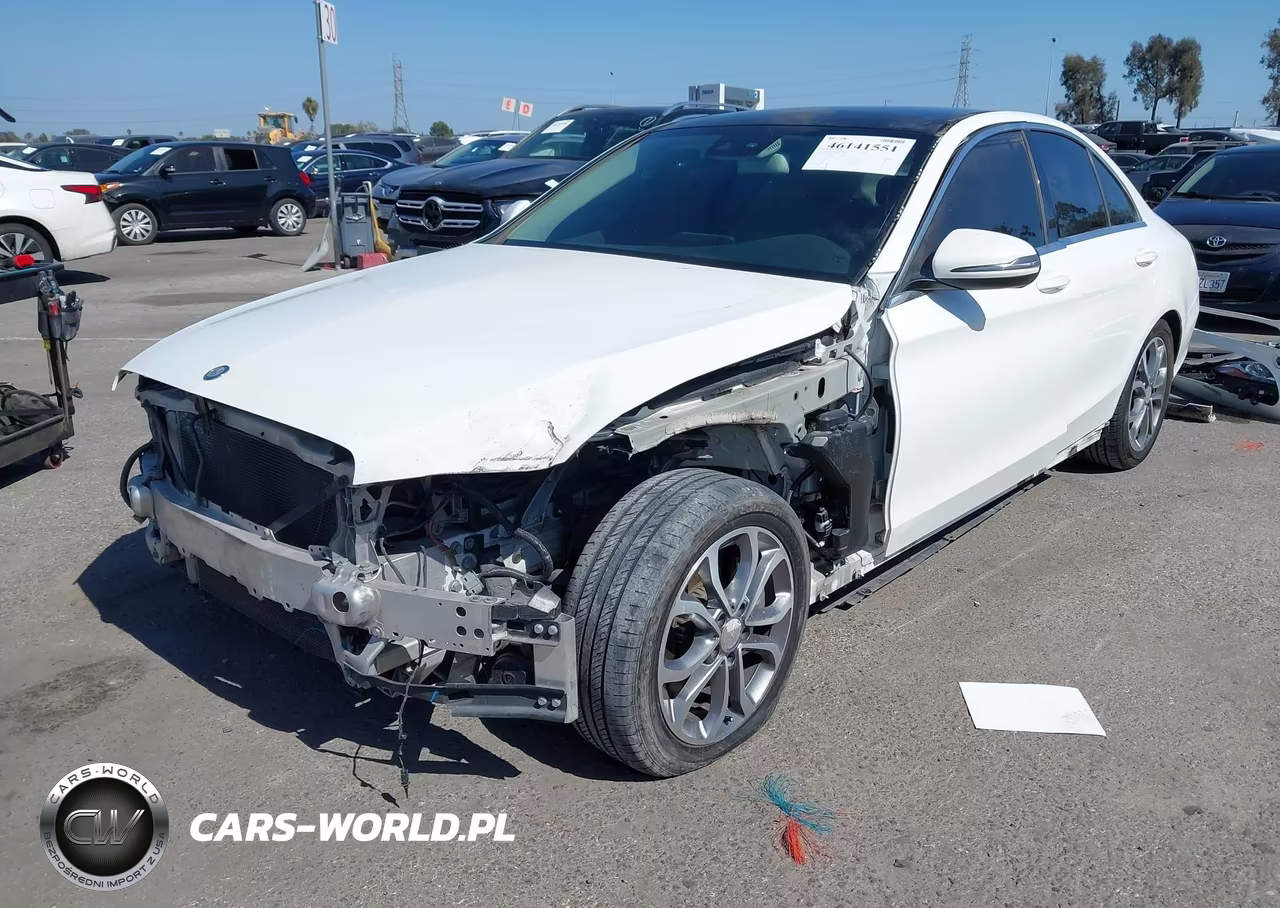 2017 Mercedes-Benz C 300 VIN:55SWF4JBXHU191387 - 2