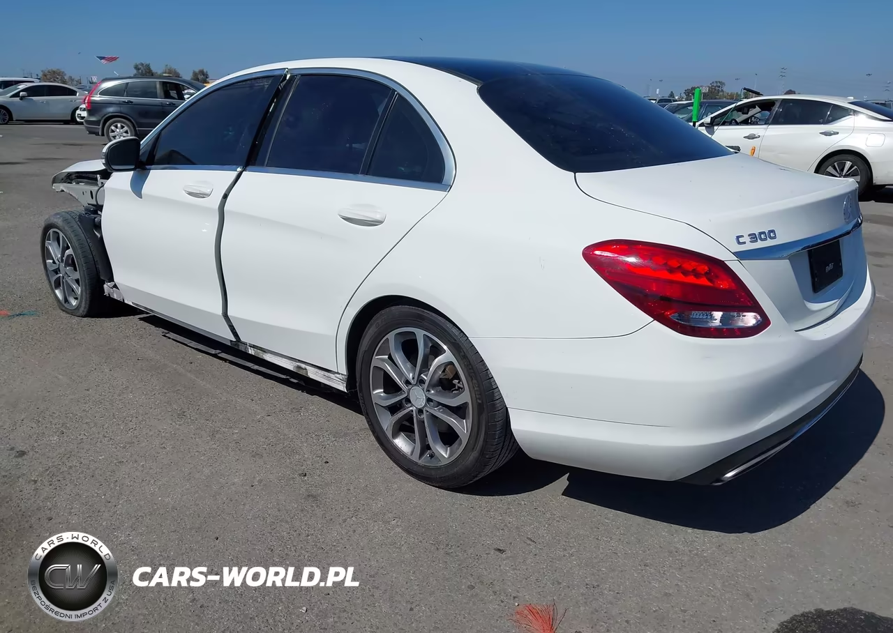 2017 Mercedes-Benz C 300 VIN:55SWF4JBXHU191387 - 3