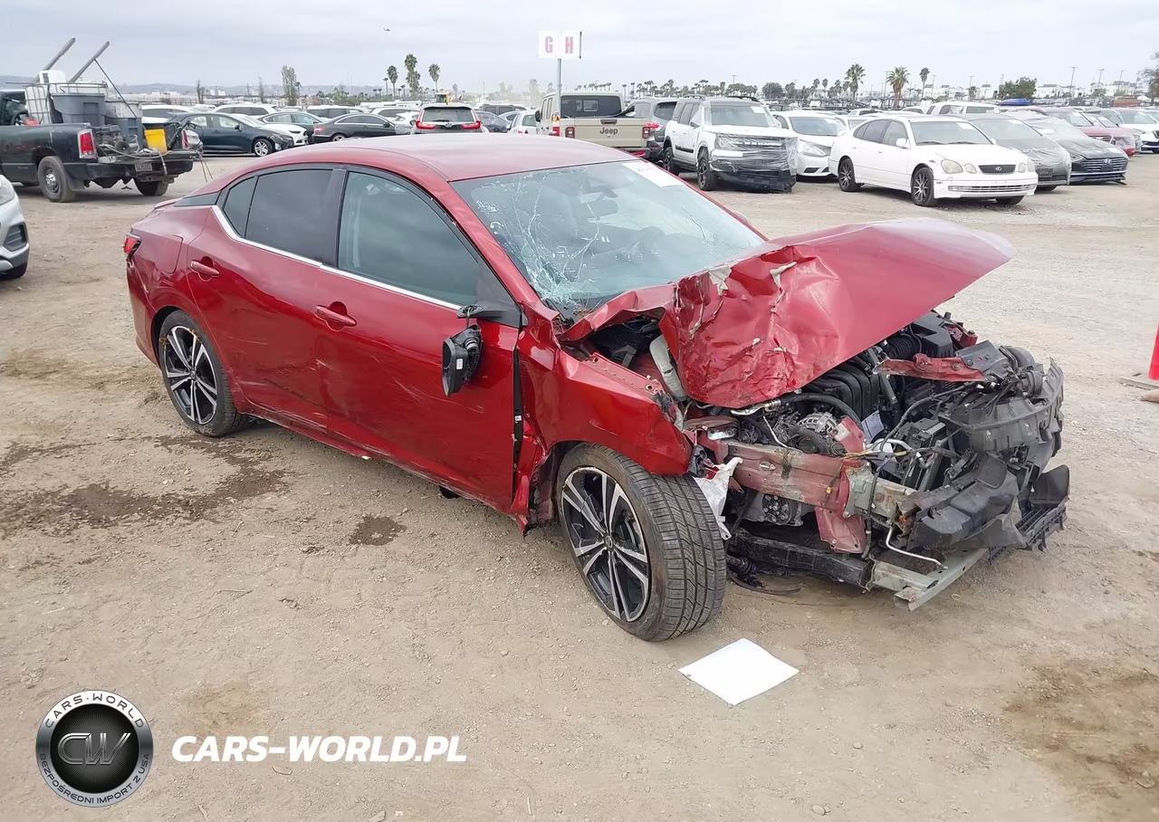 2021 Nissan Sentra Sr Xtronic Cvt