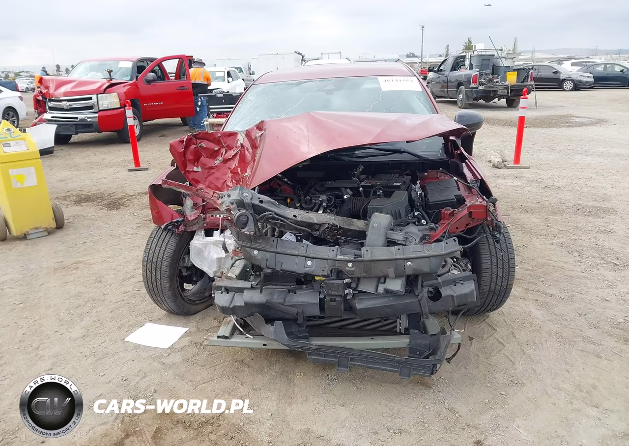 2021 Nissan Sentra Sr Xtronic Cvt VIN:3N1AB8DV5MY210739 - 13
