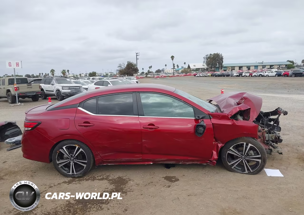2021 Nissan Sentra Sr Xtronic Cvt VIN:3N1AB8DV5MY210739 - 14