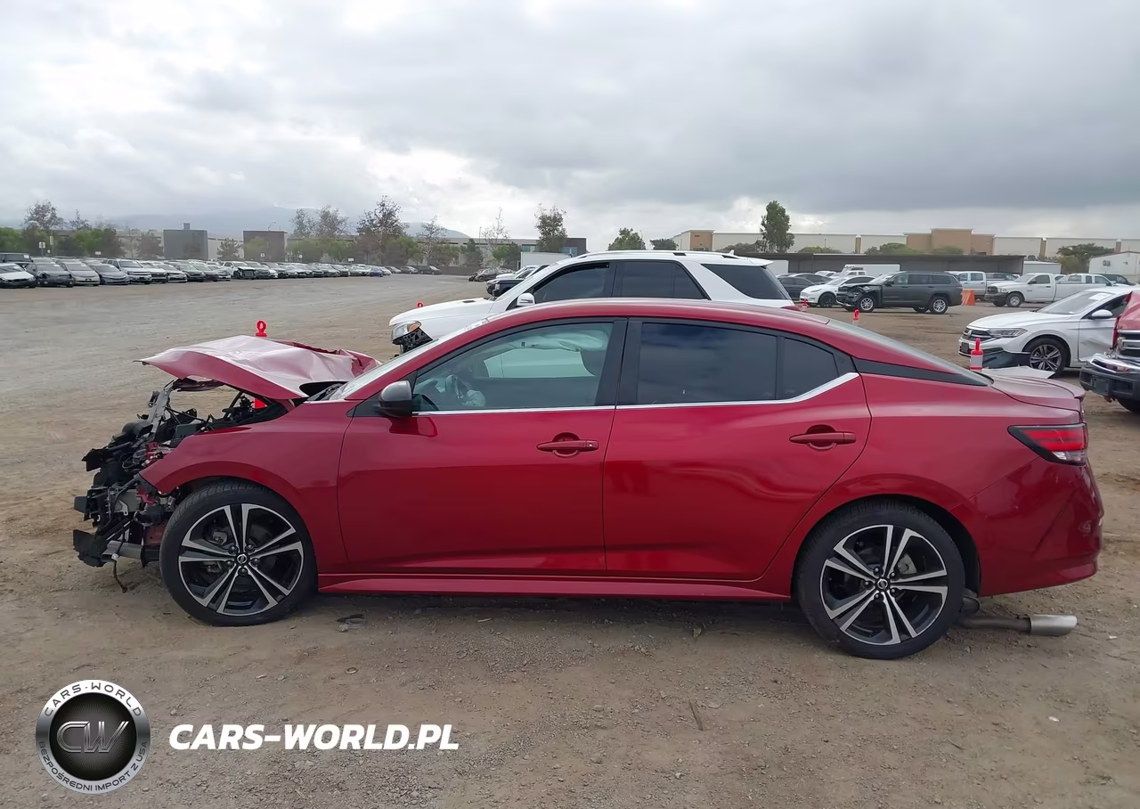2021 Nissan Sentra Sr Xtronic Cvt VIN:3N1AB8DV5MY210739 - 15