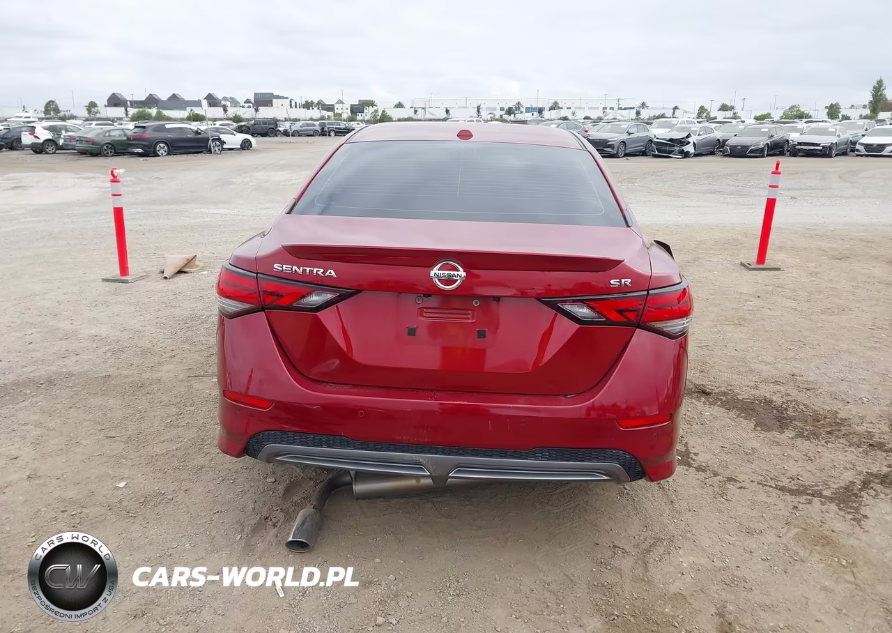 2021 Nissan Sentra Sr Xtronic Cvt VIN:3N1AB8DV5MY210739 - 17