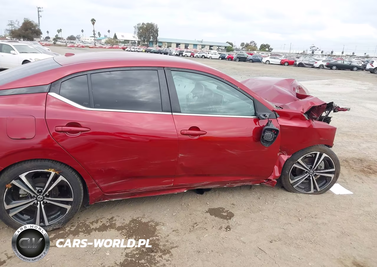 2021 Nissan Sentra Sr Xtronic Cvt VIN:3N1AB8DV5MY210739 - 18