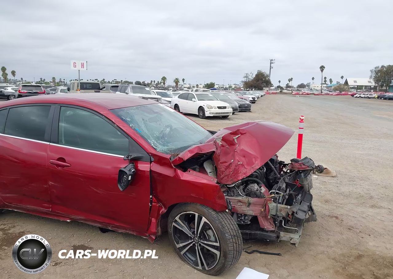 2021 Nissan Sentra Sr Xtronic Cvt VIN:3N1AB8DV5MY210739 - 19