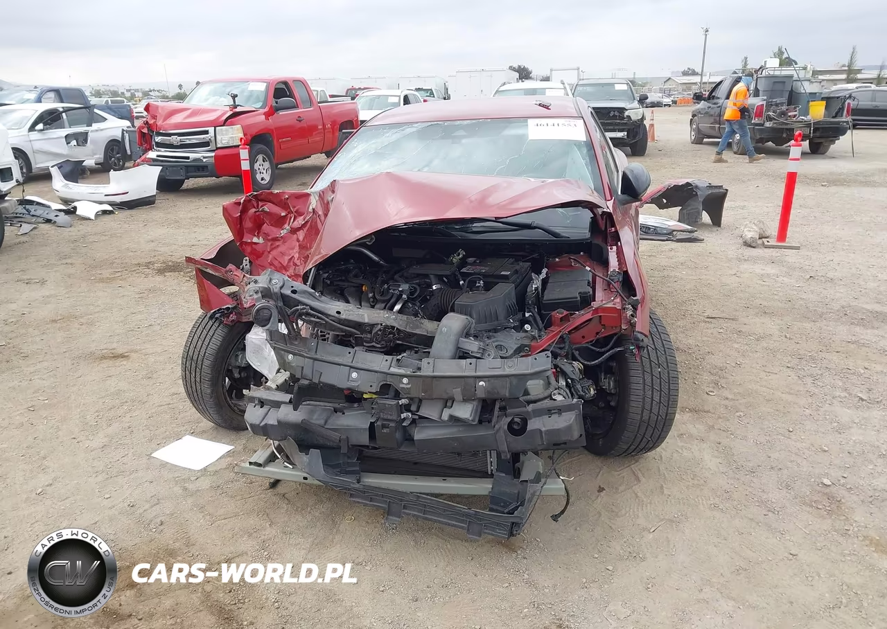 2021 Nissan Sentra Sr Xtronic Cvt VIN:3N1AB8DV5MY210739 - 6