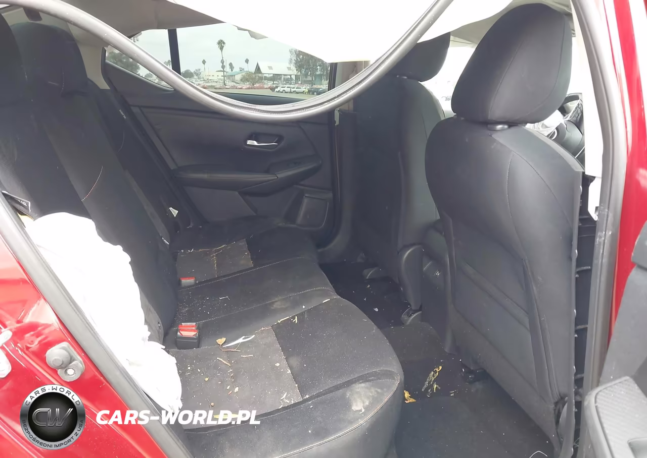 2021 Nissan Sentra Sr Xtronic Cvt VIN:3N1AB8DV5MY210739 - 8