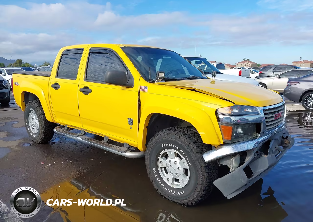 2006 GMC Canyon Sle2