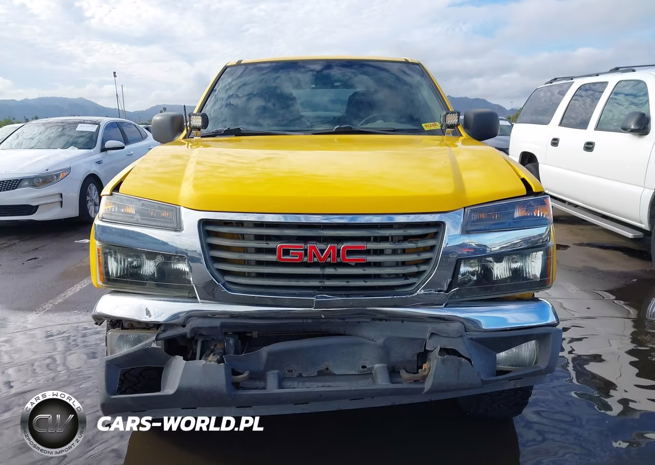 2006 GMC Canyon Sle2 VIN:1GTDT136868177811 - 12