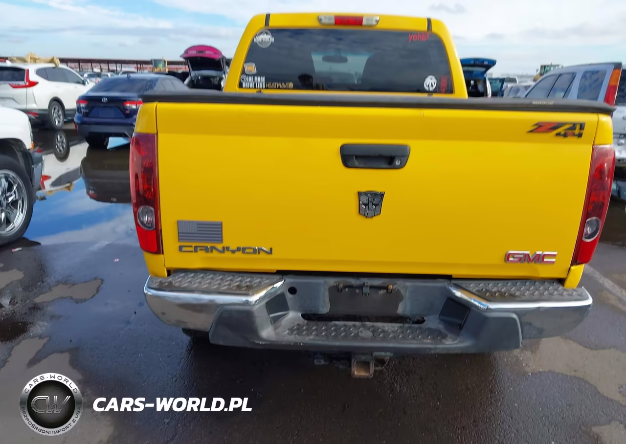 2006 GMC Canyon Sle2 VIN:1GTDT136868177811 - 16