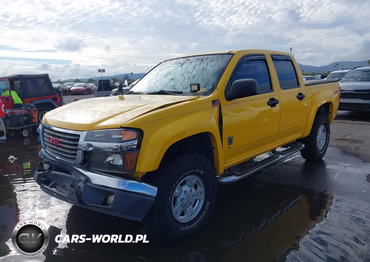 2006 GMC Canyon Sle2 VIN:1GTDT136868177811 - 2
