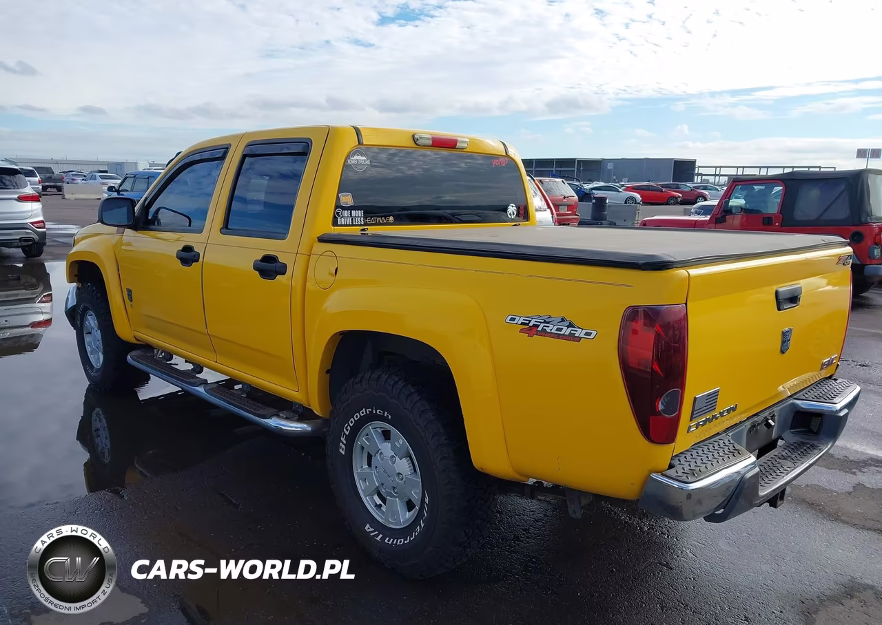 2006 GMC Canyon Sle2 VIN:1GTDT136868177811 - 3