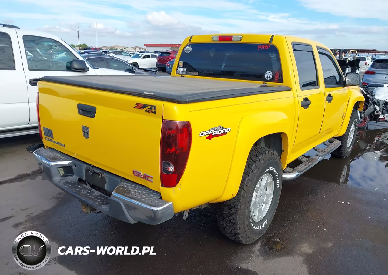 2006 GMC Canyon Sle2 VIN:1GTDT136868177811 - 4