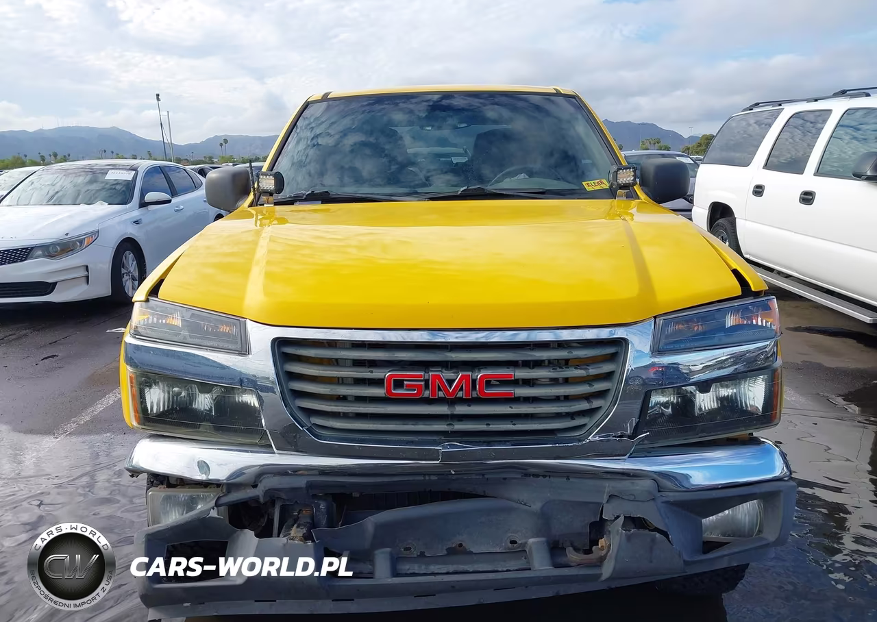 2006 GMC Canyon Sle2 VIN:1GTDT136868177811 - 6