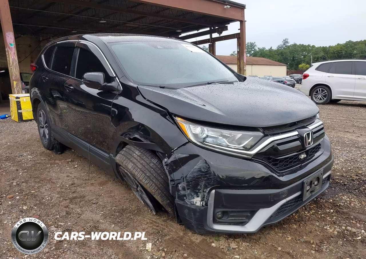 2020 Honda Cr-V Awd Ex-L