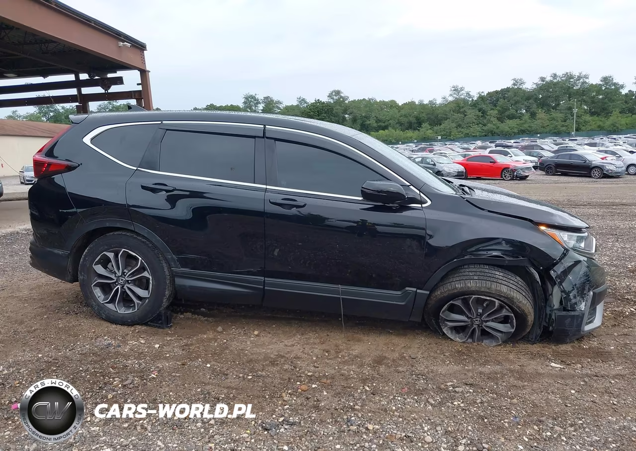 2020 Honda Cr-V Awd Ex-L VIN:2HKRW2H8XLH680850 - 14