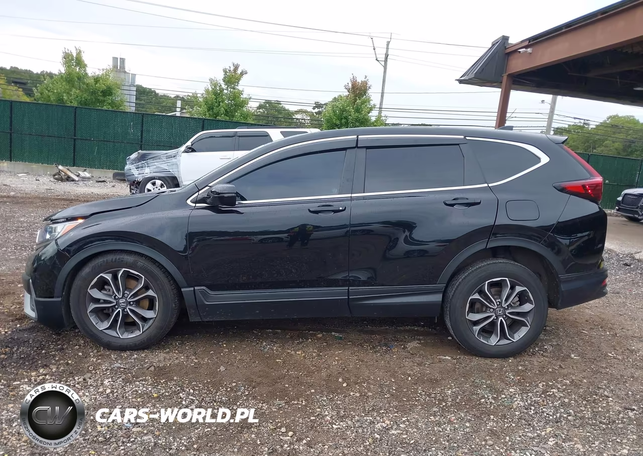 2020 Honda Cr-V Awd Ex-L VIN:2HKRW2H8XLH680850 - 15