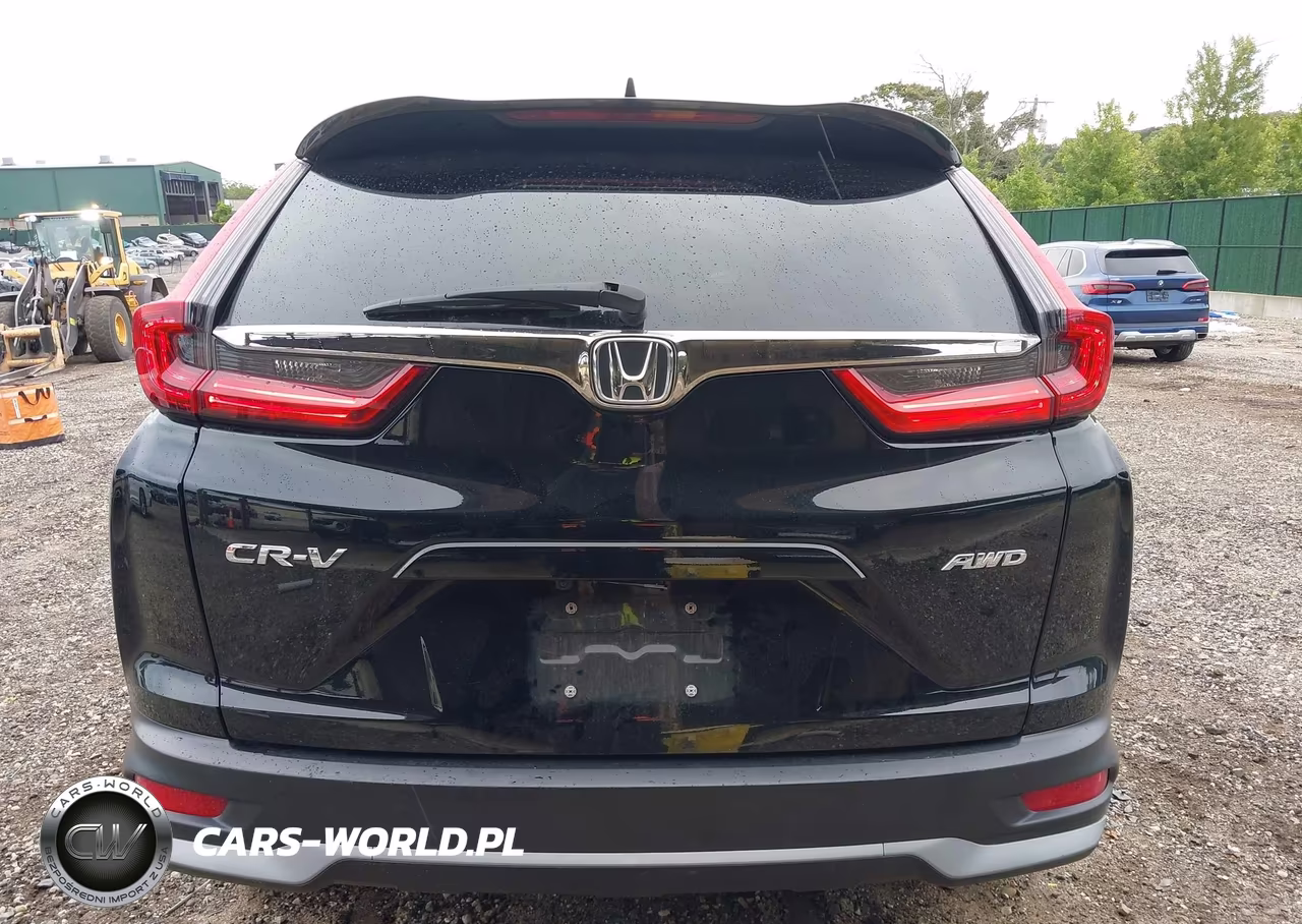 2020 Honda Cr-V Awd Ex-L VIN:2HKRW2H8XLH680850 - 17