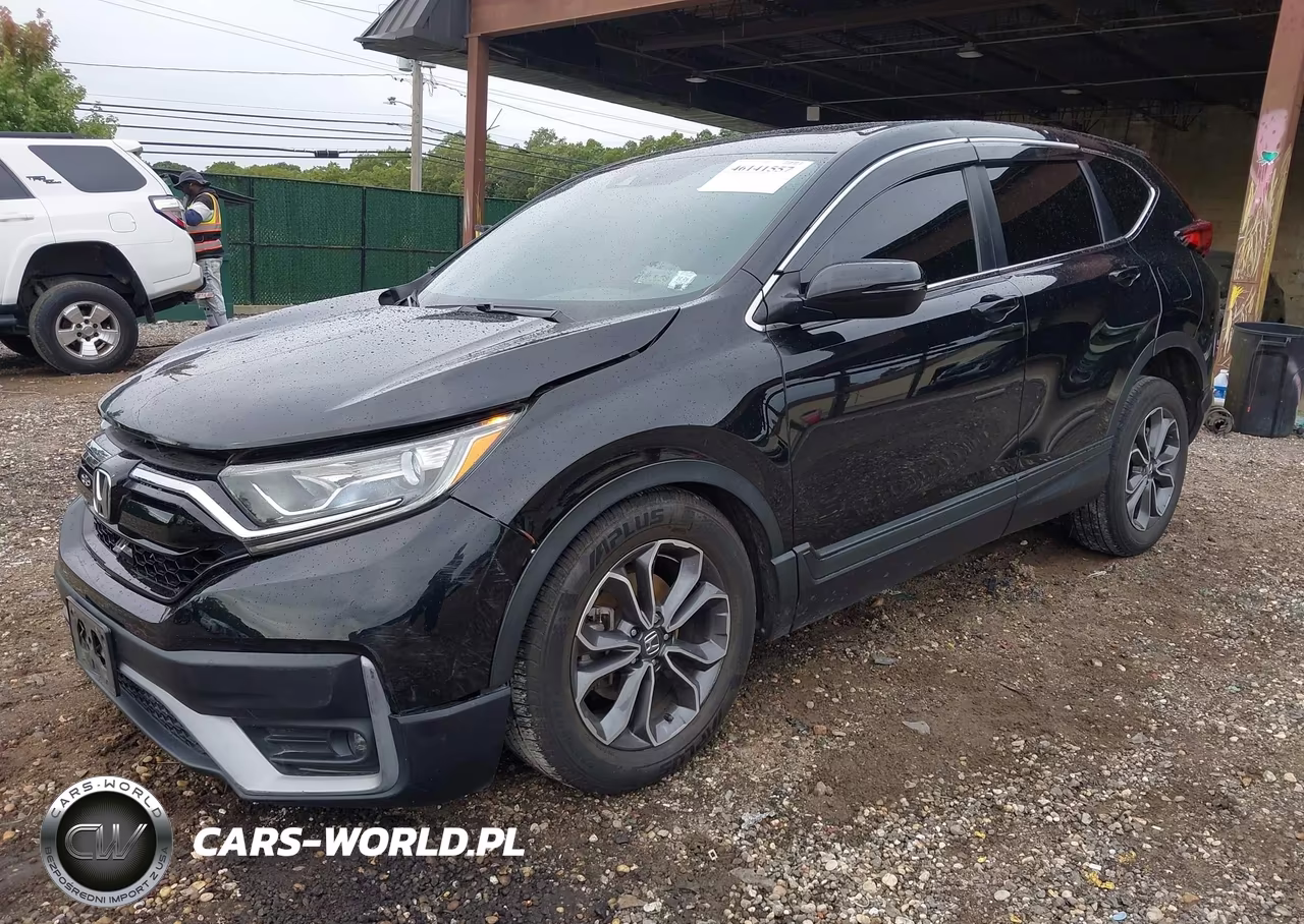2020 Honda Cr-V Awd Ex-L VIN:2HKRW2H8XLH680850 - 2