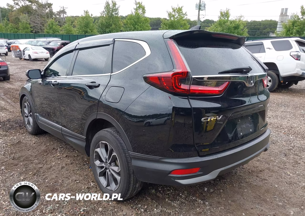 2020 Honda Cr-V Awd Ex-L VIN:2HKRW2H8XLH680850 - 3