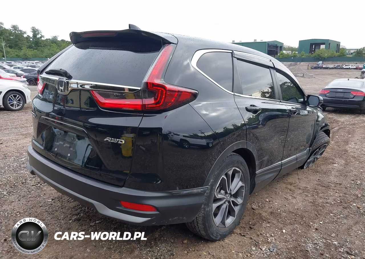 2020 Honda Cr-V Awd Ex-L VIN:2HKRW2H8XLH680850 - 4
