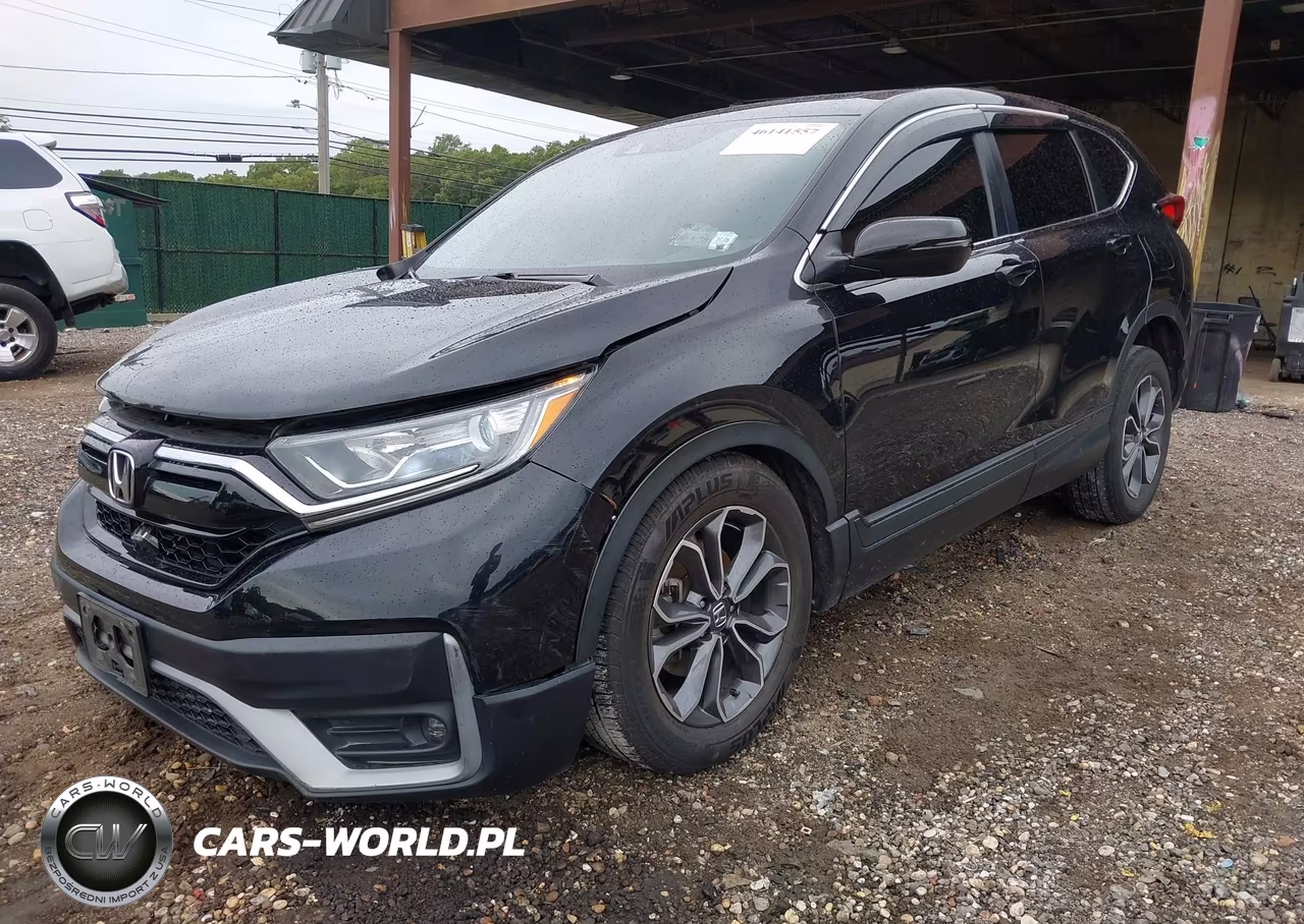 2020 Honda Cr-V Awd Ex-L VIN:2HKRW2H8XLH680850 - 6