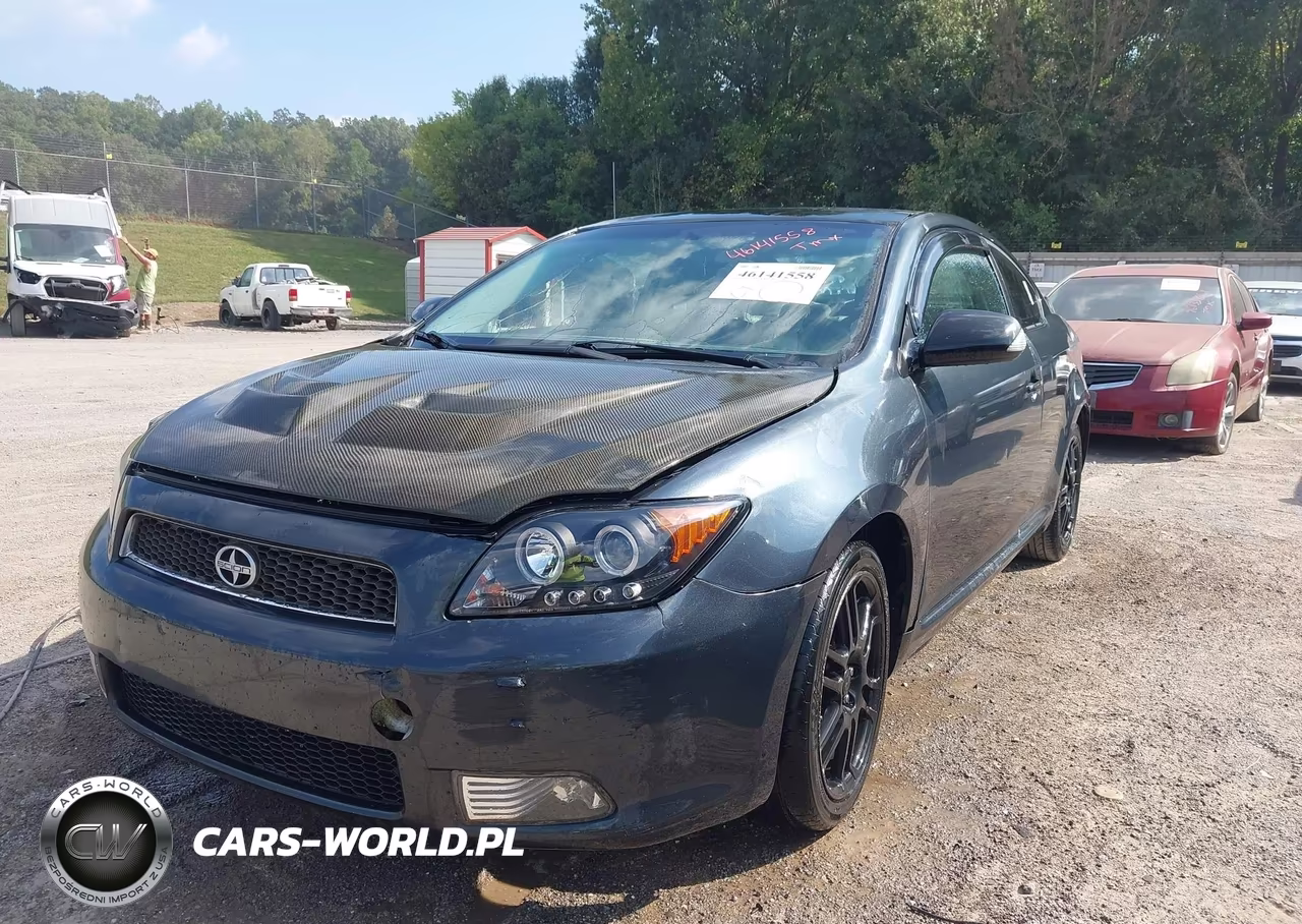 2007 Scion Tc VIN:JTKDE167970166193 - 2