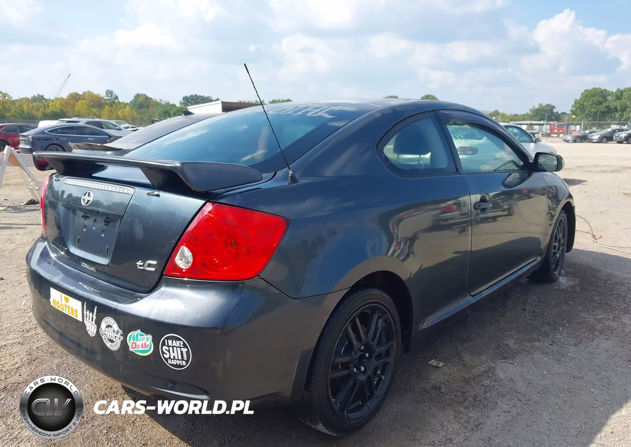 2007 Scion Tc VIN:JTKDE167970166193 - 4