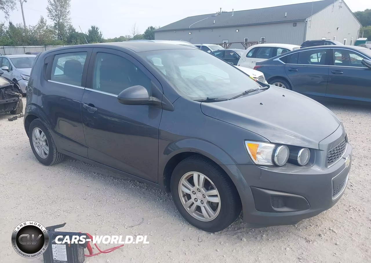 2013 Chevrolet Sonic Lt Auto VIN:1G1JC6SB1D4140434 - 1