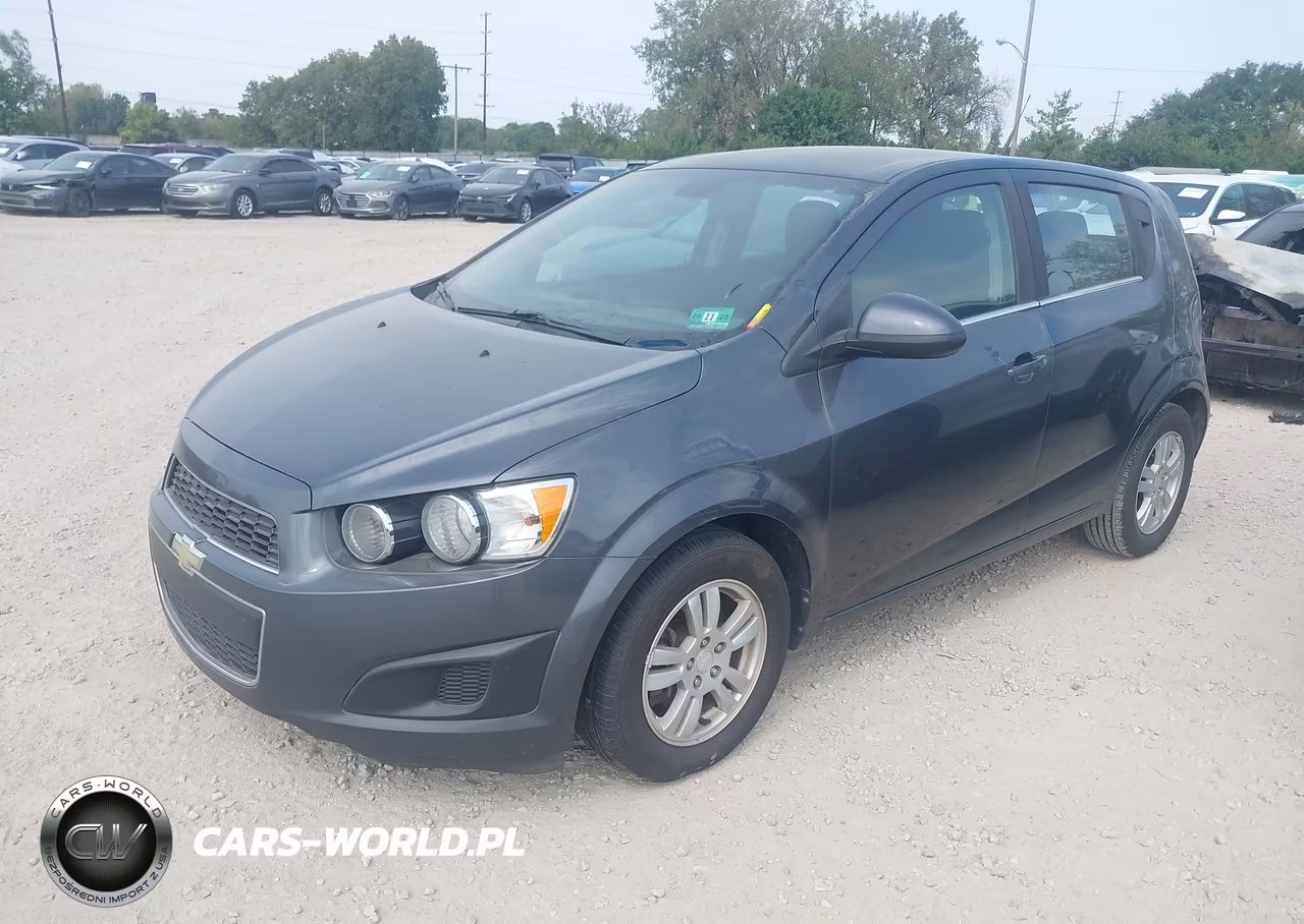 2013 Chevrolet Sonic Lt Auto VIN:1G1JC6SB1D4140434 - 2