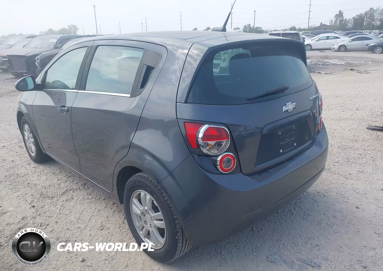 2013 Chevrolet Sonic Lt Auto VIN:1G1JC6SB1D4140434 - 3