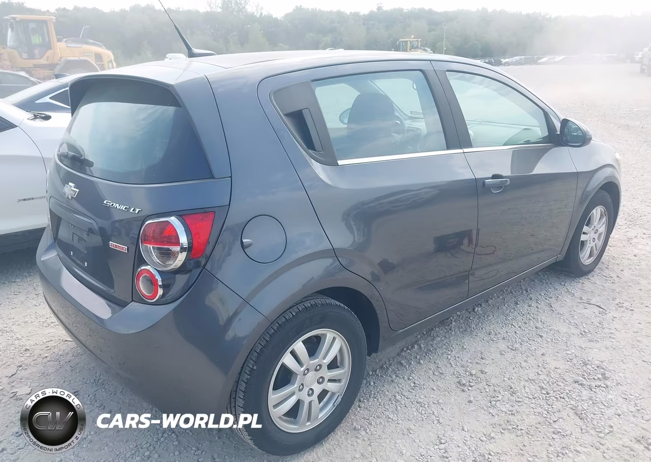 2013 Chevrolet Sonic Lt Auto VIN:1G1JC6SB1D4140434 - 4