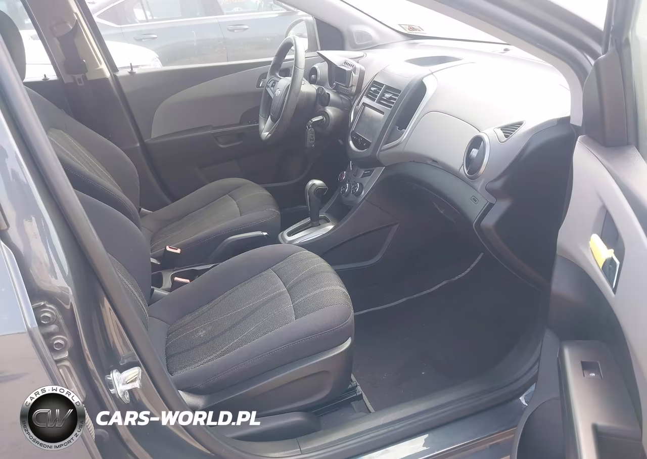 2013 Chevrolet Sonic Lt Auto VIN:1G1JC6SB1D4140434 - 5