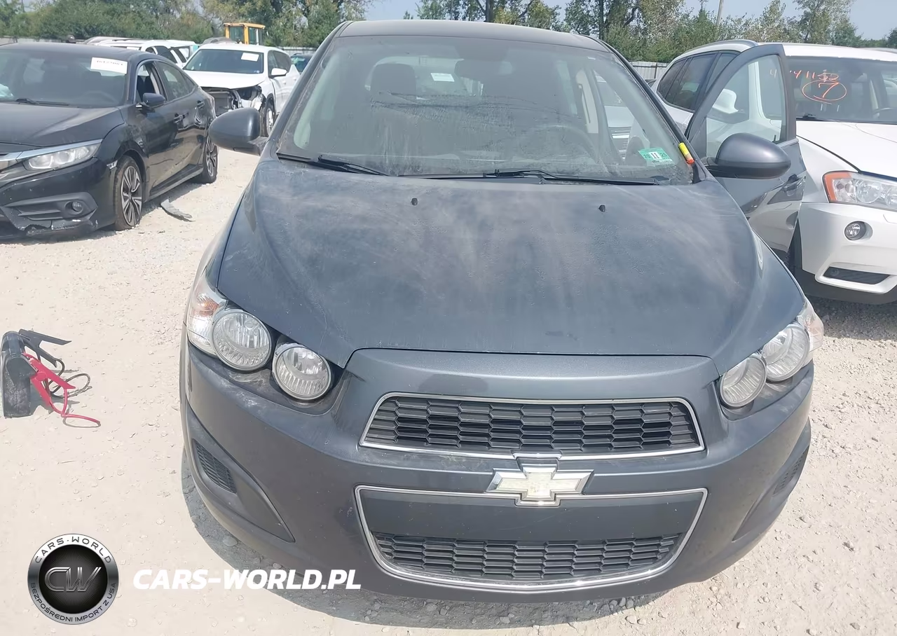 2013 Chevrolet Sonic Lt Auto VIN:1G1JC6SB1D4140434 - 6