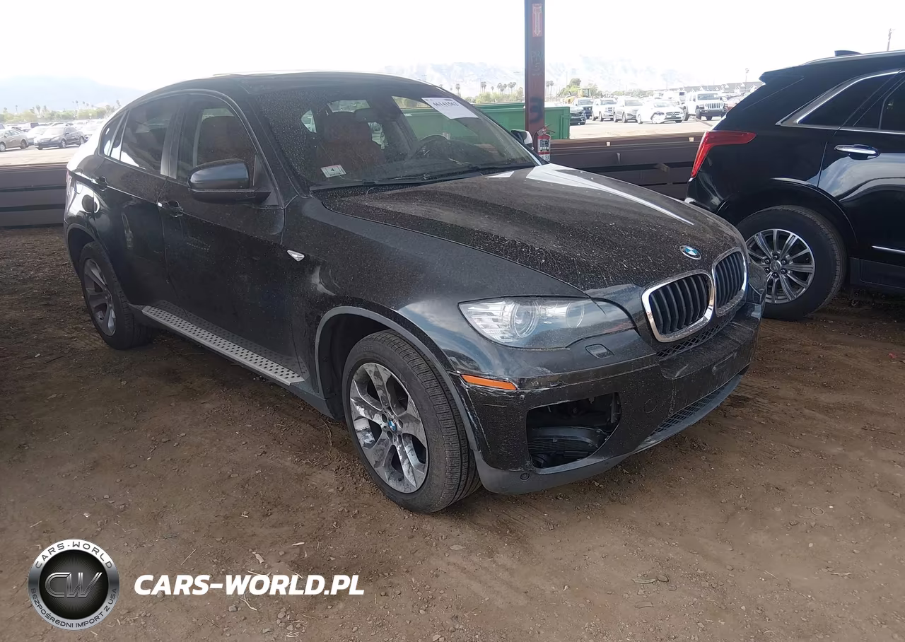 2013 BMW X6 xDrive35I