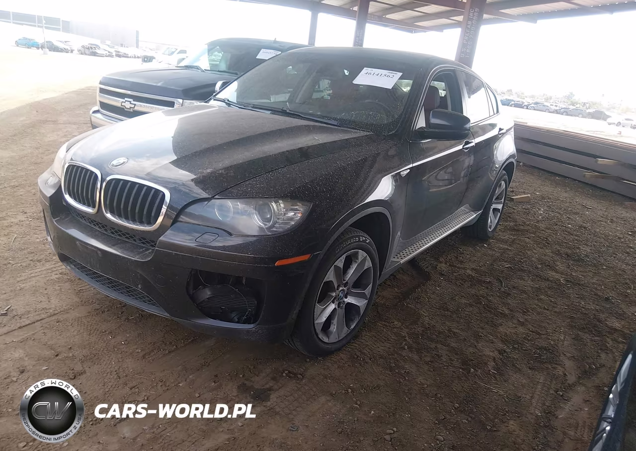 2013 BMW X6 xDrive35I VIN:5UXFG2C55DL784865 - 2