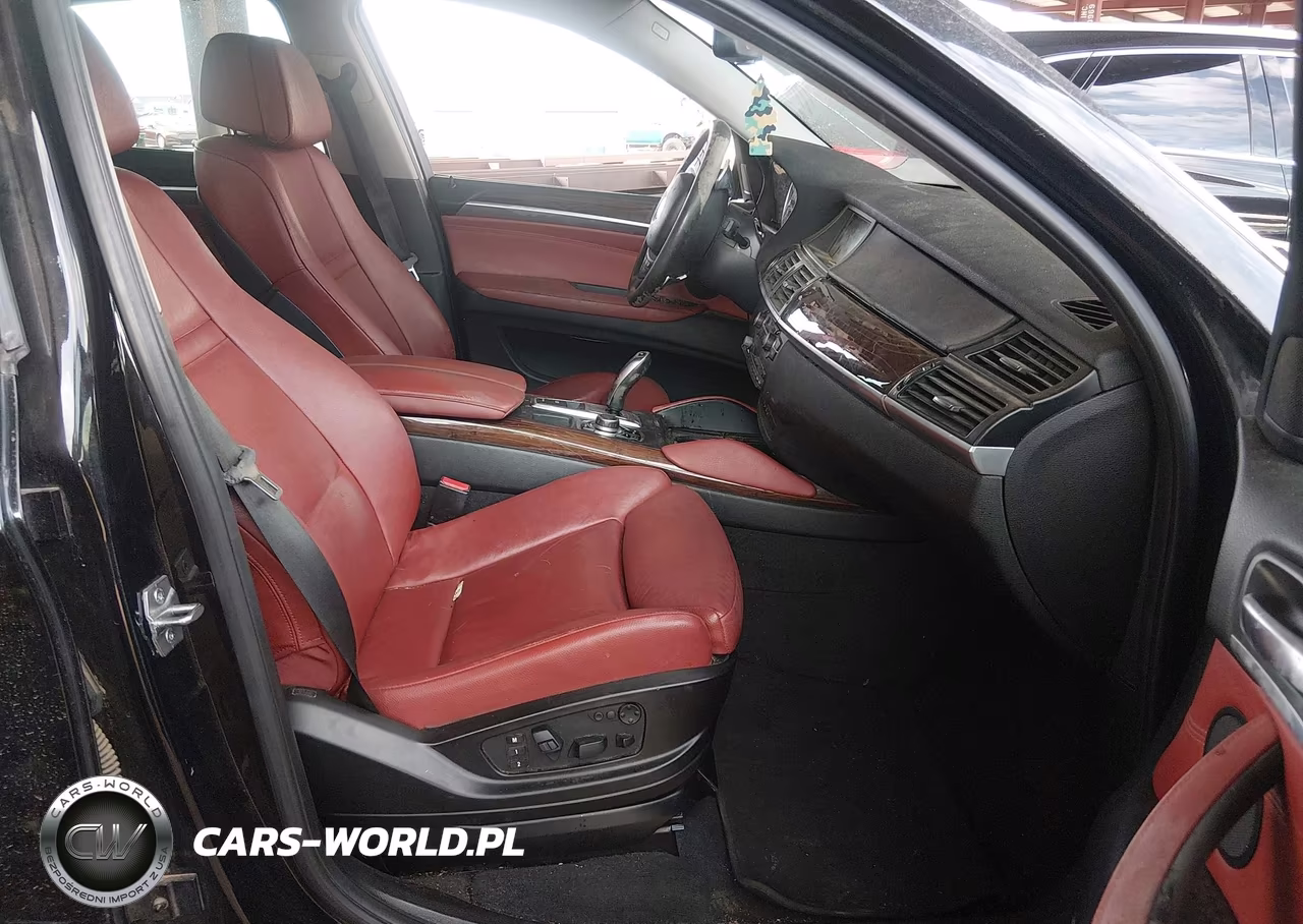 2013 BMW X6 xDrive35I VIN:5UXFG2C55DL784865 - 5