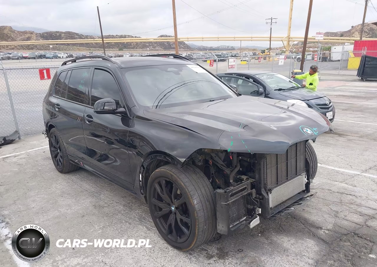 2025 BMW X7 xDrive40I VIN:5UX23EM03S9Y00053 - 1