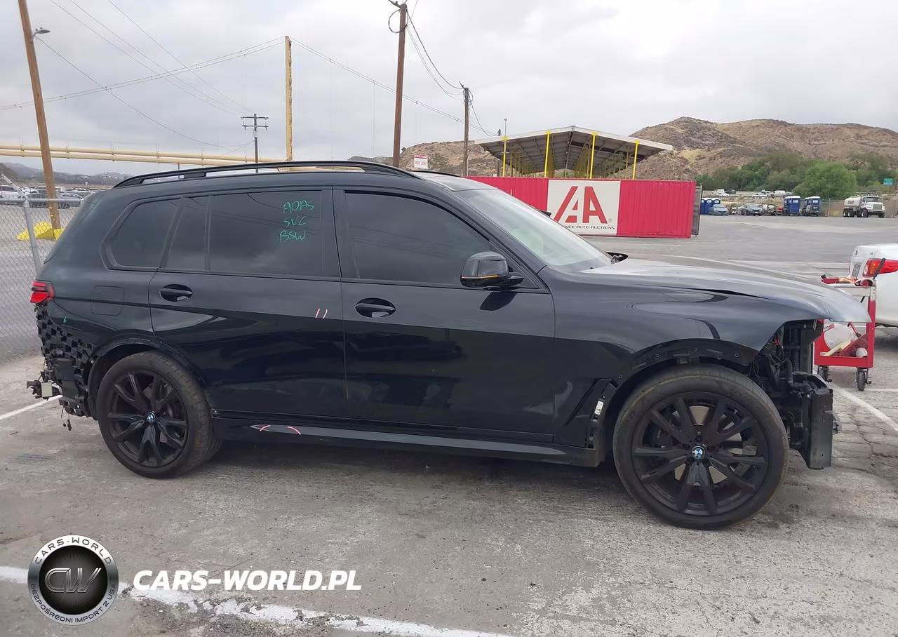 2025 BMW X7 xDrive40I VIN:5UX23EM03S9Y00053 - 14
